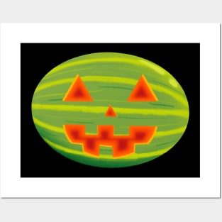 Summer Spooks Jack O Lantern Posters and Art